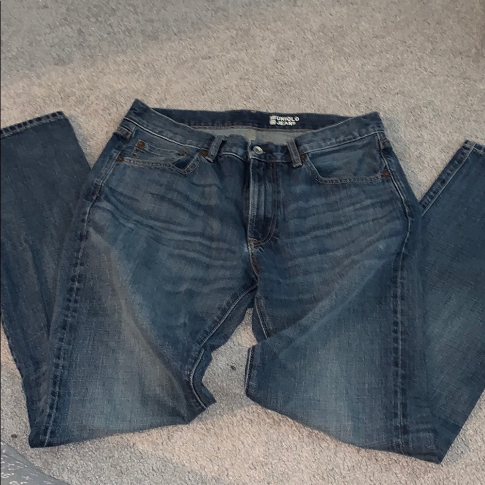 Men’s Uniqlo jeans